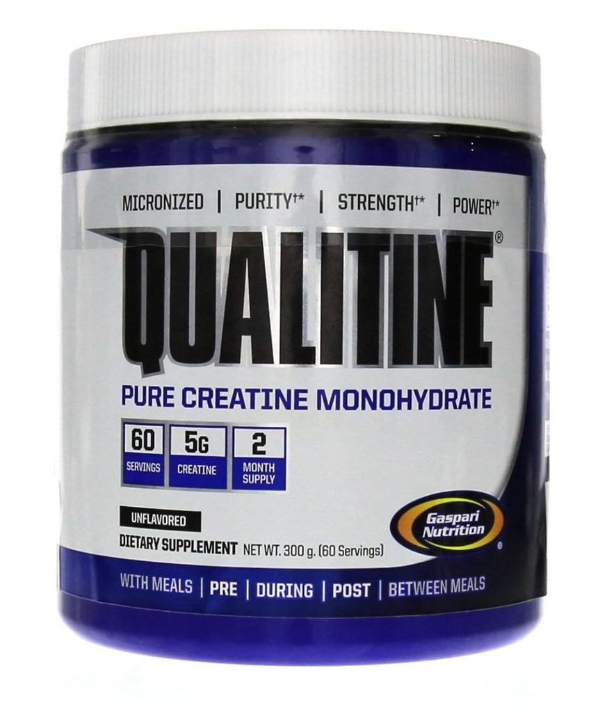 Gaspari 영양 순수한 Creatine Monohydrate, 순수한 Creatine의 5g, 부스트 근육 및 크기 (불꽃, 60 인분)