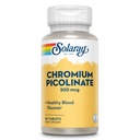 Solaray Chromium Picolinate 정제, 500 mcg | 60 개