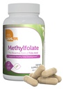 Zahler Methylfolate - 건강한 태아 발달 및 유전 건강을 지원하십시오 - 1000 mcg DFE L-Methylfolate에서 메틸을 입힌 Folic 산 - 여자 (60의 캡슐)를 위한 고약 비 GMO 메틸 Folate 보충교재