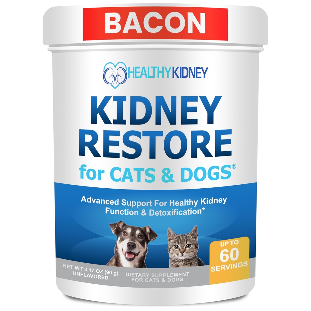 Cat and Dog Kidney Support, Natural Renal은 애완 동물, 펠린, Canine Healthy Kidney Function 및 Urinary Tract를 지원하기 위해 보충합니다. 애완 동물 건강에 대한 필수, 애완 동물 Alive, 쉽게 고양이와 개 식품에 추가