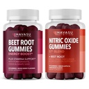 HAVASU NUTRITION L-Arginine 및 Beet Root (1 개월 공급) 및 COQ10 및 Pomegranate (1 개월 공급)과 함께 질소 산화물 Gummies