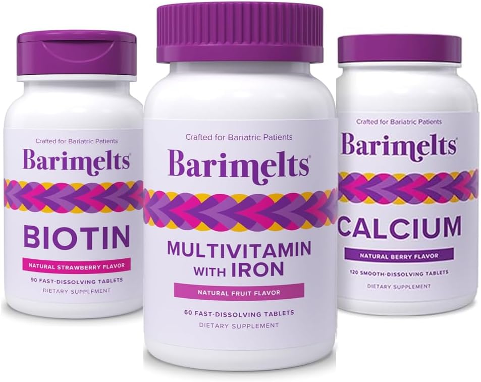 BariMelts Bariatric 수술 스타터 팩