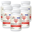 Ubiquinol CoQ10-600mg-Softgel, 비타민 E & Omega 3, 6, 9, 높은 흡수 이산화탄소 Q10의 에너지 생산을 위한 강력한 산화 방지제, 시험되는, 360 조사를 가진 활동적인 Coq10 Ubiquinol 보충교재