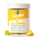 EAA Gummies 120 파인애플 Gummies, 7400 mg 필수 아미노산 - 모든 9 필수 아미노산 (EAA) 및 모든 분지 체인 아미노산 (BCAAs), 비 GMO, 글루텐 무료, 채식 친화적.