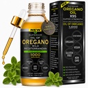 유기 Oregano 기름 하락 - 1,000의 서빙, 12 달 공급, Oregano 9X Carvacrol, Immune & 소화 지원, 비 GMO, 음식 급료 초본 보충교재, Oregano Tincture의 기름에 대안