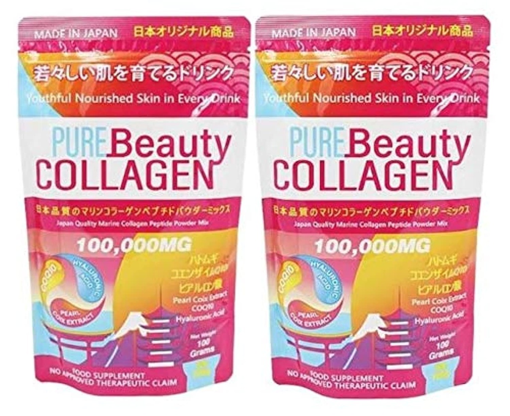 100,000mg (2 팩) - 일본에서 제조