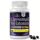 Fogoro Melatonin 60mg-Fall 잠그개, 체재 잠그개 더 긴, 높은 복용량