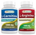 제일 자연적인 L 카르니틴 1000mg & L 아르기닌 1000 mg