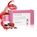Relumins 글루타티온 하이드로 션 샷 - 포스트 여름 스킨 복구 및 추운 날씨 하이드로 션 - Collagen-Boosting & 미국에서 만든 - 석류 맛 - 10 병 x 50 ml