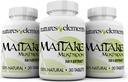 Maitake 버섯 - 3의 팩 - 10 : 1 추출물 - 500mg 정제 - 표준화 된 30 % 다당류 - 1 개월마다 공급 - 100 % 천연, 채식 안전