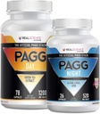 Tim Ferris, Fat Burning 및 Muscle Building Support, Green Tea Extract Day Supplements (78 Caps) 및 Alpha Lipoic Acid Night Supplements (26 Caps)의 4 시간 바디