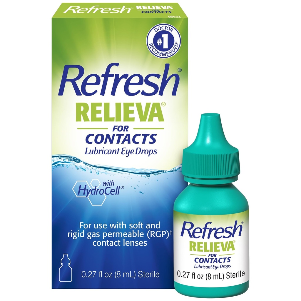건조한 눈, 0.27 Fl Oz Sterile를 위한 접촉 Lubricant 눈 강하를 위한 상쾌한 Relieva