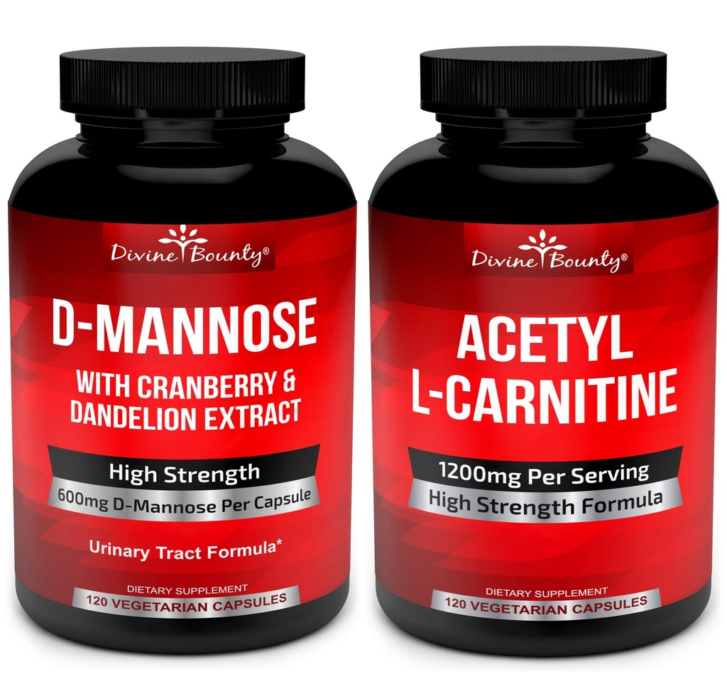 D-Mannose & Acetyl L 카르니틴 뭉치