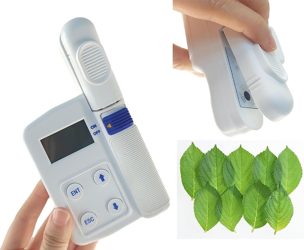 Chlorophyll 미터 식물 잎 Chlorophyll 해석기 식물 영양 검사자 측정을 위한 즉시 관계되는 Chlorophyll 내용 측정 범위 0.0에 99.9 SPAD 호스트 포함