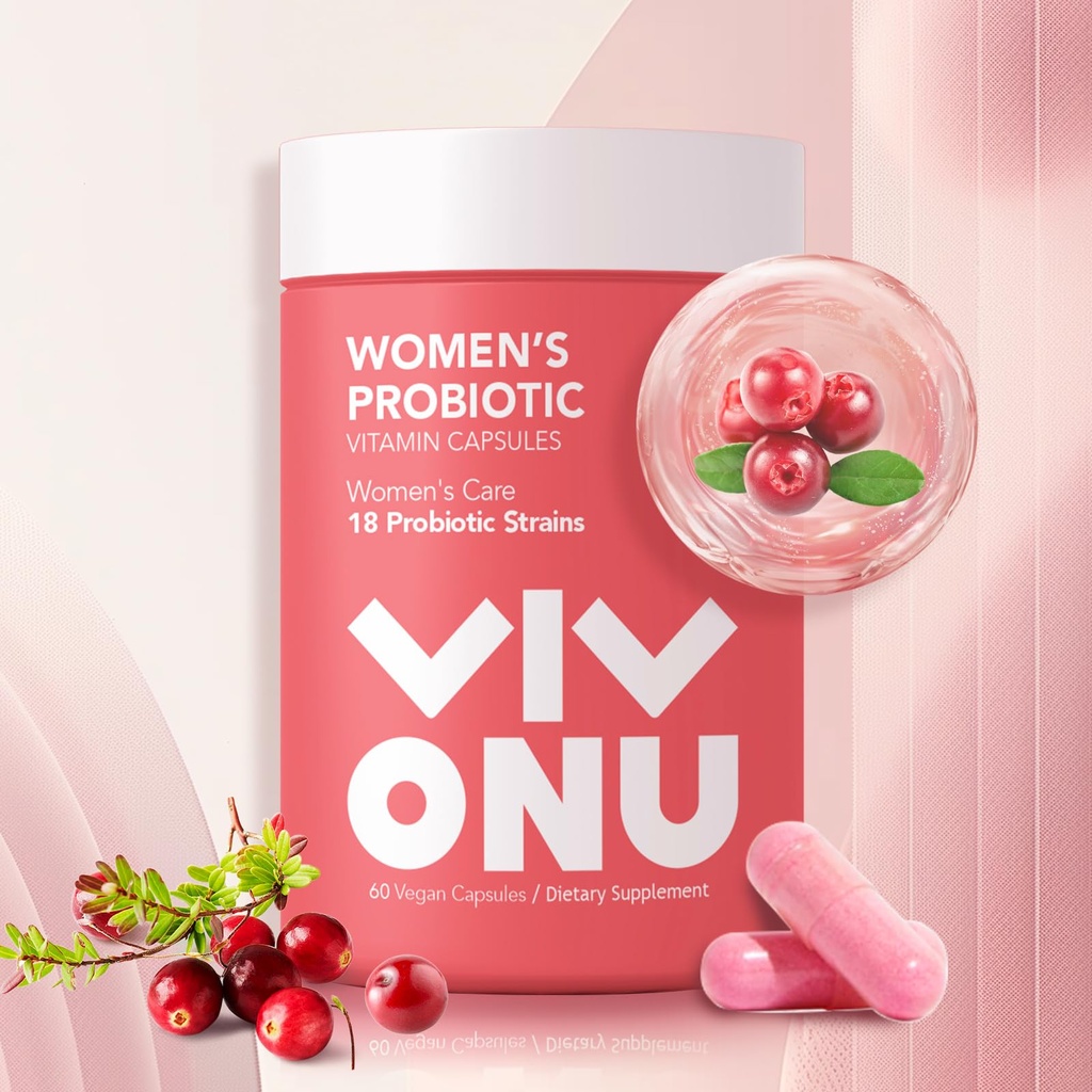여자의 Probiotic, Prebiotics & Lactobacillus Probiotic 혼합,60 억 CFUs,18 Strains,도움 여성 건강,부스트 면역,구두,진짜 건강한 질 냄새 & 질 Flora