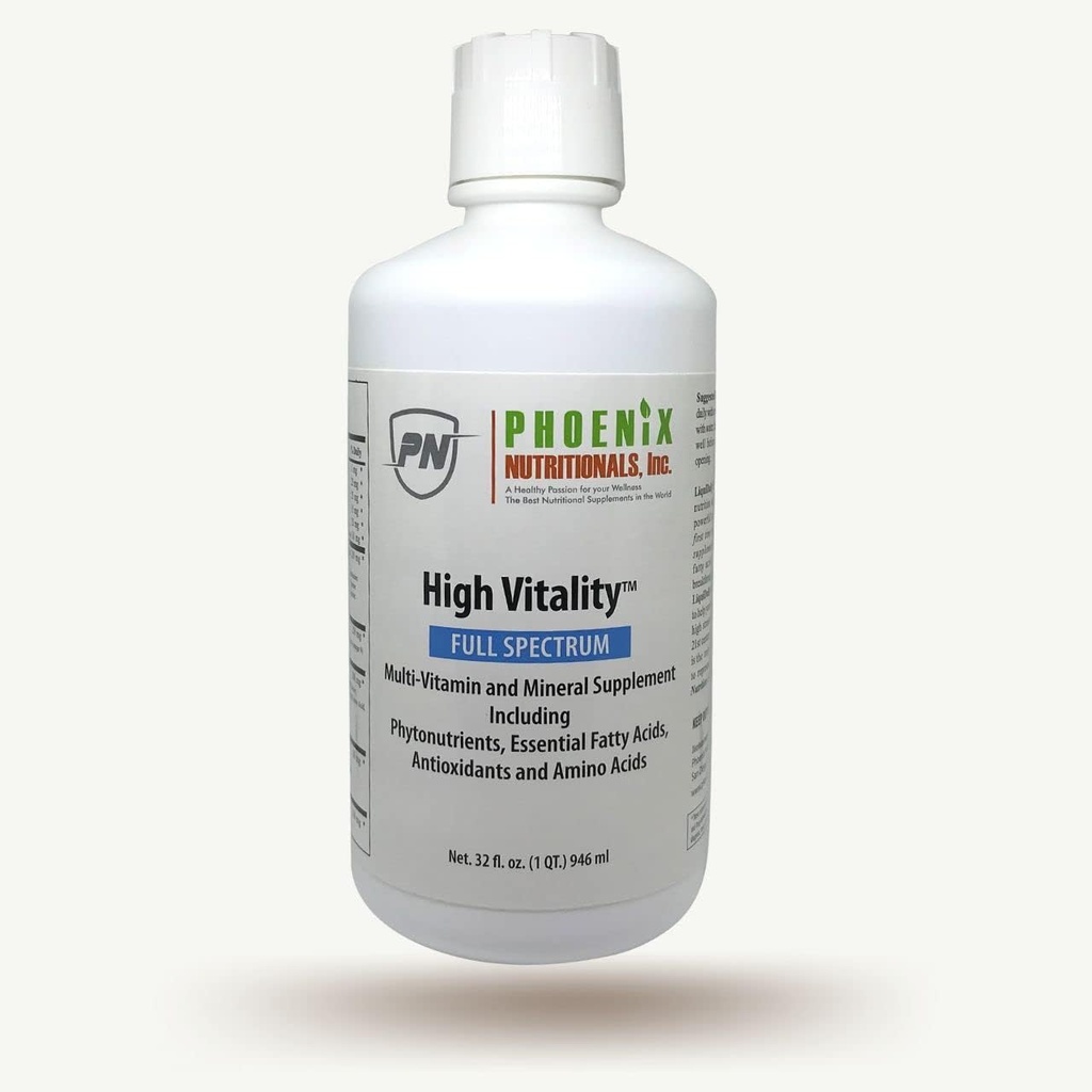 PHOENIX NUTRITIONALS Inc Multivitamin 무기물 공식 136 Nutrients 고에너지