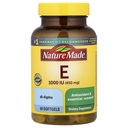 성격은 비타민 E 1000 IU (dl 알파) Softgels 60 Ct를 만들었습니다