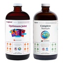 LIQUIDHEALTH 최적 합동 글루코사민 Chondroitin 보충교재 & 남자 & 여자를 위한 완전한 다수 매일 Multivitamin 뭉치 - 면역 지원, 뼈 합동 건강, 전체적인 음식 - 미국은, 비 GMO를 만들었습니다