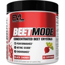 Evlution Nutrition BeetMode - Beet Root Powder - Nitric 산화물 부스터 - 블랙 체리 맛 - 향상된 에너지 및 성능을위한 사전 또는 포스트 운동 보충 - Vegan & 글루텐 무료 - 30 서빙