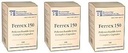 Ferrex 150 다당류 철 복합 캡슐 Breckenridge - 100 Ea 대리석 의료