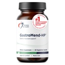건강 GastroMend HP에 대한 설계 - Mastic Gum, 아연, L-Carnosine, Deglycyrrhizinated Licorice Gut 건강 보조 식품 - May Support Gastric Health, Occasional Bloating 또는 Upset Stomach (60 캡슐)