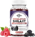 Shilajit Gummies - Himalayan Organic Shilajit Supplement 14-in-1 Complex with Black Seed Oil & Ayurvedic Herb Blend, 남성 및 여성을위한 Fulvic 산 - 에너지,인지 및 면역 지원