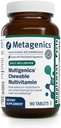 Metagenics Multigenics Chewable Multivitamin - 아이 & 성인을 위한 매일 비타민 & 무기물 지원 - 주황색 풍미, 비 GMO, 글루텐 자유로운, Chewable 정제 - GMP는 시설 - 90의 서빙을 증명했습니다