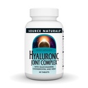 Source Naturals Hyaluronic Joint Complex with Glucosamine, Chondroitin & MSM Extra Strength - 60 정제