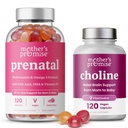 어머니의 약속 Prenatal Gummies & Choline 캡슐 묶음