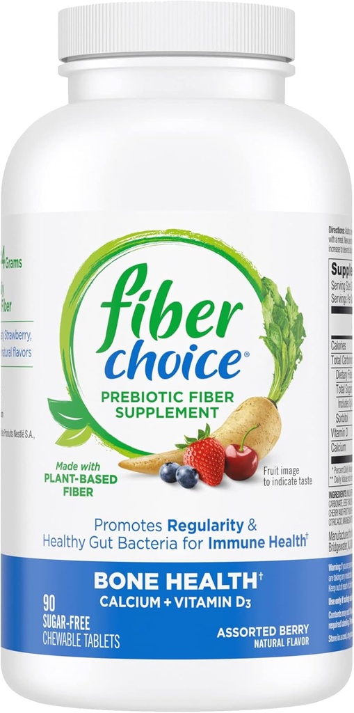 Fiber Choice Bone Health 90 태블릿 | 제조업체에 의해 금지