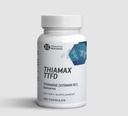 Thiamax 비타민 B1 (Thiamine TTFD), 본래, 독성 충전물 없음, 지원 에너지 대사, 높은 복용량, 제3자 시험되는, 모든 활동적인 성분 100mg, 180 조사