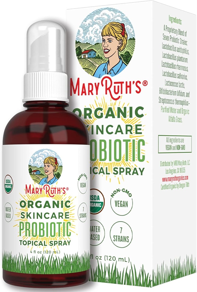 Digestive 건강 Lactobacillus Acidophilus Probiotic Gut Health & Immune Support Supplement Vegan Non-GMO Gluten 무료 4 Fl Oz를위한 화제 Probiotic 액체 USDA 유기 화제 Probiotic