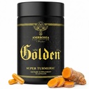 Ambrosia Golden Super Turmeric | 생체 이용 가능 쿠르쿠민 | 지원 건강 구트 & 두뇌 건강 | 공동 지원 | 활성 쿠르쿠민이드 765mg | 60 Veggie Capsules (30 Day Supply)