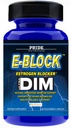 Pride Nutrition E-Block DIM 보충 700MG 여분 힘 에스트로겐 차단제 | 남자와 여자를 위한 호르몬 균형 | M e n o p a u s e, 여드름, 뜨거운 섬광 구호, PCT & P r o s t e 지원 60 Ct.