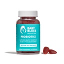 여성을위한 아기 블루 프로 바이오 틱 Gummies – 유기 딸기 맛 – Gut, Immune, 피부 & 질 건강 – 5 억 CFU DE111® – 엄마를위한 채식 일일 보충 – Pre/Postnatal Support