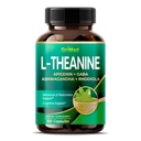 GriMed L-Theanine 11,900mg- X10 Apigenin, GABA Ashwagandha, Rhodiola - Relaxation & Restoration 초점 및 기억 - 미국에서 만드는 (150의 조사 1))