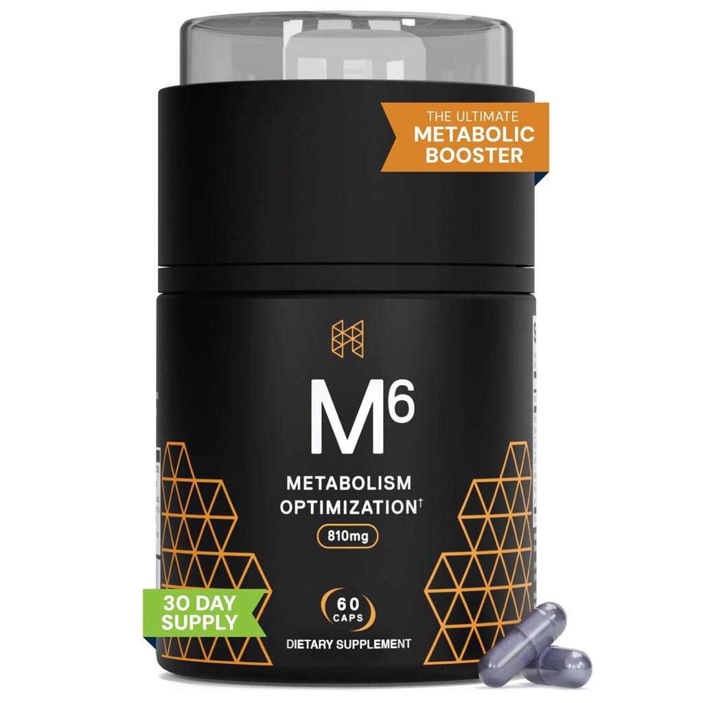 고성능 영양 Metabolism 승압기, HPN M(6) 뚱뚱한 가열기, 자연적인 체중 감소 보충교재, 지원 Lean 근육, 증가 에너지, 비건 친절한, 임상적으로 시험되는, 60의 캡슐