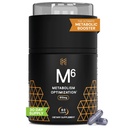 고성능 영양 Metabolism 승압기, HPN M(6) 뚱뚱한 가열기, 자연적인 체중 감소 보충교재, 지원 Lean 근육, 증가 에너지, 비건 친절한, 임상적으로 시험되는, 60의 캡슐