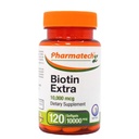 머리 성장, Biotin 10000mcg를 위한 Biotin 비타민은, 피부와 못 질, 비타민 B7의 여자를 위한 보충교재, 글루텐 자유로운, 120 Softgels를 개량합니다