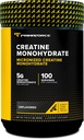Primaforce Micronized 크레아틴 Monohydrate 분말 500 그램 (1.1 파운드)