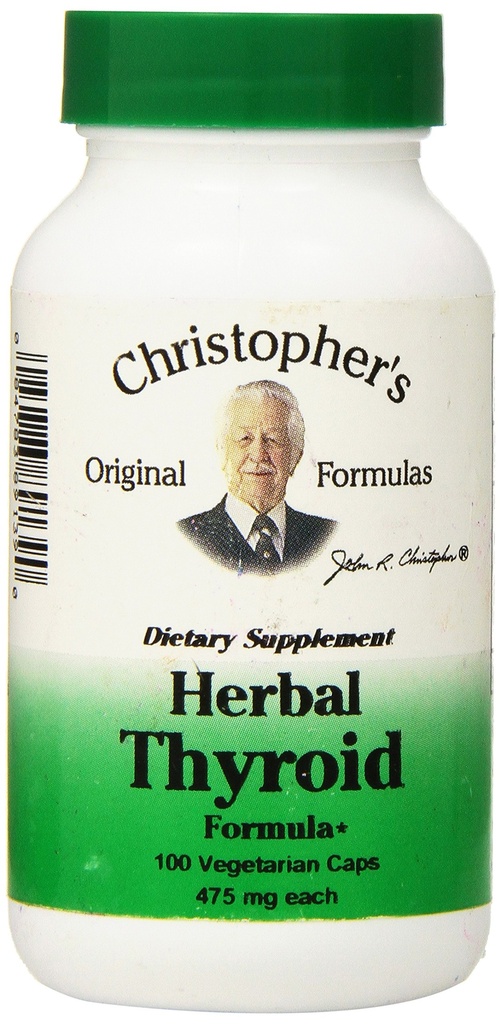 Christopher의 공식 박사 Christopher의 공식 초본 Thyroid, 100 조사