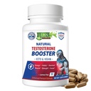 남자를 위한 LEAN Nutra 테스토스테론 승압기 – Tongkat Ali, DHEA, Maca 뿌리, Tribulus, Horny Goat Weed, 아연, Boron, D-Aspartic 산을 가진 자연적인 Vegan 보충교재 – Boost 힘, 에너지, 근육 – 90의 모자