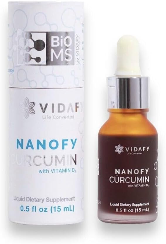 BioMS 및 D3와 Curcumin NANOFY