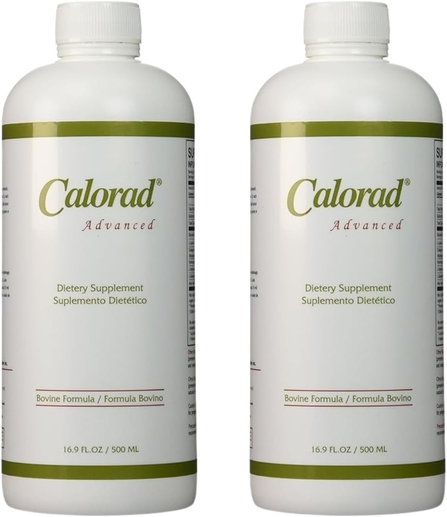 Calorad 고급 다이어트 보충, 16.9oz 2 BTL
