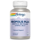 SOLARAY Propolis Plus | Propolis, Bee Pollen & Royal Jelly의 건강한 면역 체계 지원 | 90 VegCaps