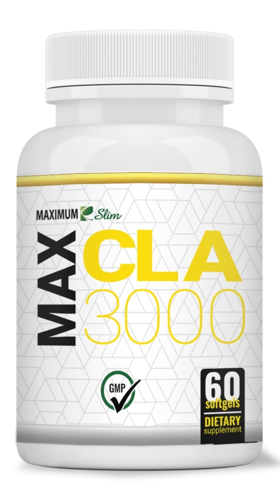 최대 호리호리한 MAX CLA 3000의 높은 힘, 자연적인 체중 감소 운동 증진, 증가 Lean 근육 질량, 비 자극하는, 비 GMO 95% 순수한 종류, 90 조사