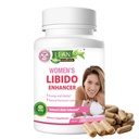 Lean Nutra Libido Booster for Women with Maca Root, Horny Goat Weed, Tongkat Ali, Fenugreek - 자연 Menopause & PMS 지원, 호르몬 균형 및 에너지 보충 - 30 Vegan 캡슐