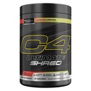 Cellucor C4 궁극적인 Shred 전 운동 분말, Cayenne Extract+300mg Caffeine+TeaCrine+Dynamine를 가진 Metabolism 보충교재 - 버찌 Limeade, 20의 서빙