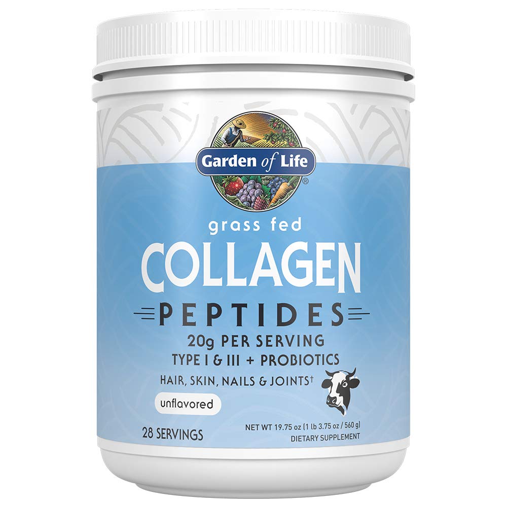 생명 잔디의 정원은 교원질 분말, Elderberry Gummies - 면역 지원, 머리 피부는 합동, 120 Vegan 글루텐 자유로운 Gummies를 못을 박았습니다