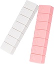 sanderala 2Pack Weekly Pill 주최자,Extra 대형 7 일 알약 케이스 여행 물고기 오일, 칼슘 정제 보충제 및 기타 비타민 알약을위한 매일 알약 상자